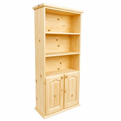BIBLIOTECA DE PINO 80X170X25 CM